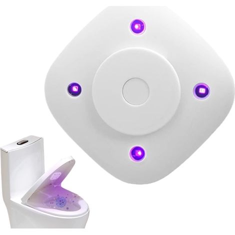 Intelligente Wc-sitzbeleuchtung, Bewegungsaktiviertes Led-licht Für Mehr Sicherheit Im Badezimmer, Interner Akku