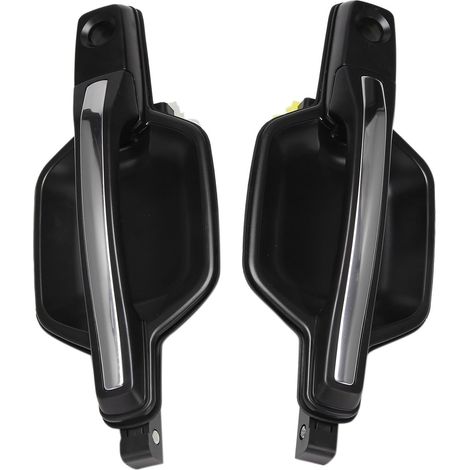Türgriff Außen Für Mitsubishi Pajero Montero Mk3 V73 V75 V77 V78 2000-2006 Mr653473 2 Stück Vorne Links + Rechts