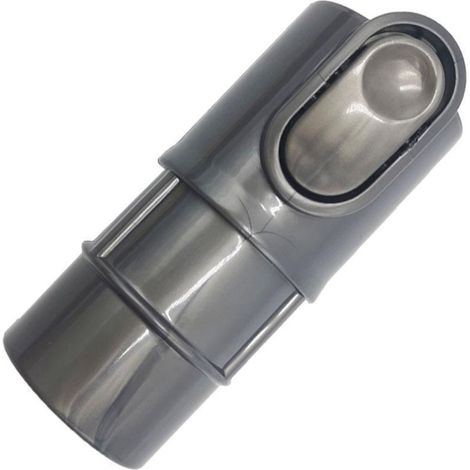 Adapter Für V6-staubsauger (1 Stück), Stecker Auf 32-mm-anschluss, Grau, Kunststoff