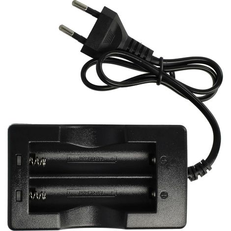 Akkuladegerät Kompatibel Mit 17670-, 18650-akkus, Li-ion-haushaltsbatterien (3,7 V)