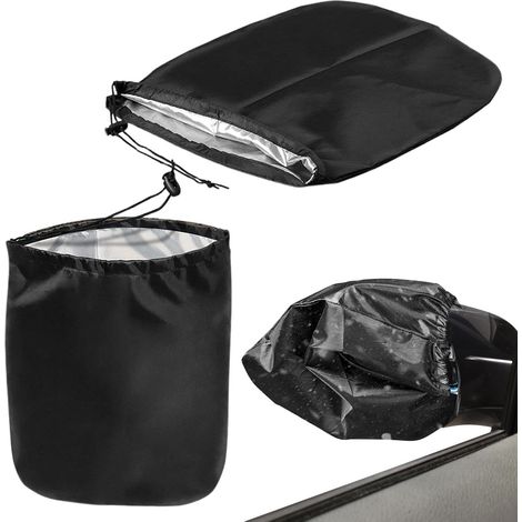 Autospiegelkappen, Frostschutz-spiegelkappen, 2 Stück, Autospiegelzubehör, Spiegelkappe