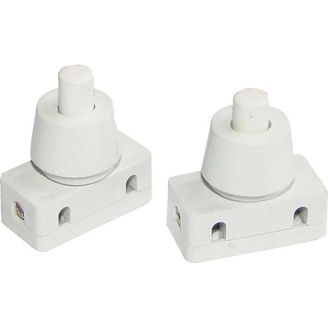 544410 Packung Mit 2 Weißen Unterputzschaltern