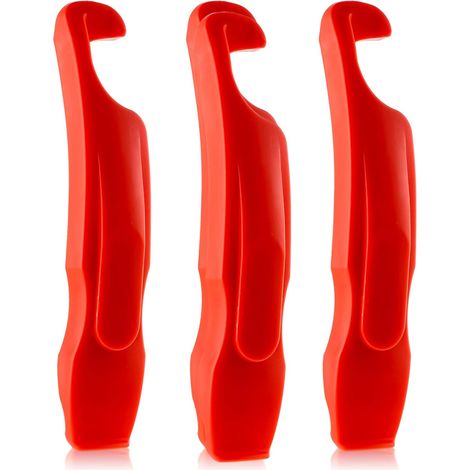 Set Mit 3 Fahrradreifenhebern, Dicke Reifenheber, Robustes Werkzeug Zum Reifenwechsel Für Rennrad- Und Mountainbike-reifen, 120 X 70,3 Cm