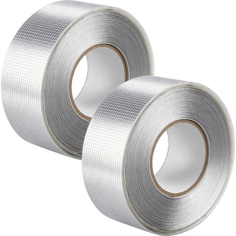 Hochleistungs-gewächshausreparaturband, 5 M X 3 Cm, Wasserdicht Und Hitzebeständig – 2 Stück. Isolierband Für Gewächshausdächer – Zum Abdichten Von Lecks.