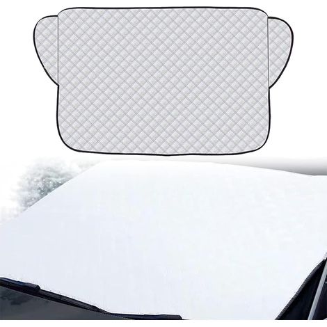 Frostschutz Für Auto-windschutzscheiben, 148 X 100 Cm Große Auto-windschutzscheibenabdeckung, Faltbare Winter-windschutzscheibenabdeckung, Sonnenschutz Für Auto-windschutzscheiben, Gegen Frost, Schnee