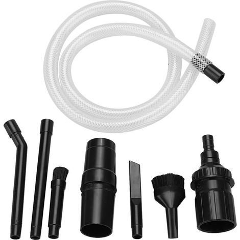 Zubehörset Für Mikrostaubsauger (8-teilig), Komplettes Reinigungsset, Mini-mikrostaubsauger-zubehörset, Universelles Staubsauger-reinigungsset