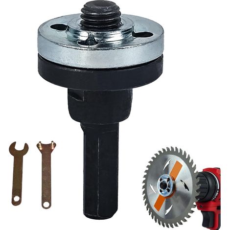 Pleuelstangen-set Für Bohrmaschine Und Winkelschleifer, Wellenverlängerung Mit Schleiferadapter – Multifunktionales Zubehör