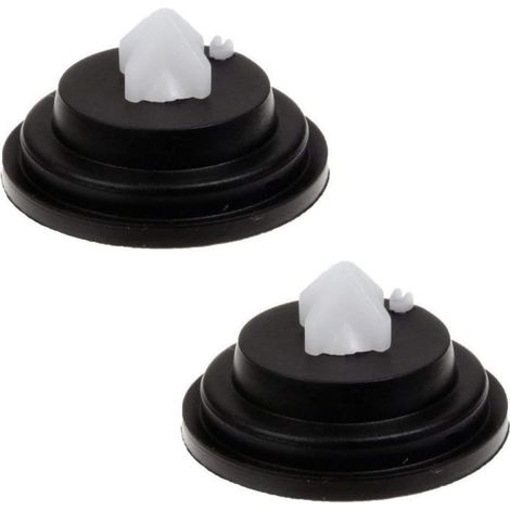 2 X Originale Schwimmerkugelventil-membrandichtung Für Toilettenspülung