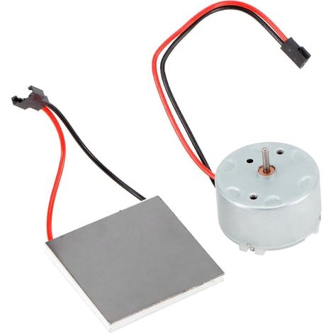 Generator Für Ofenlüfter, Generator Für Metallkaminmotoren, Thermoelektrisches Zubehörset, Robustes Und Zuverlässiges Lüfterzubehör, Ersatzteile