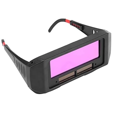 Selbstverdunkelnde Solar-schweißerbrille Aus Polycarbonat (linsen) Und Abs Für Wig- Und Mig-schweißen, Gasschweißerbrille