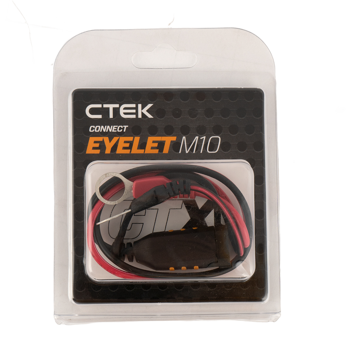 Ctek Schnellkontakt-kabel Comfort M10 Mit Ringösenklemmen 40 Cm