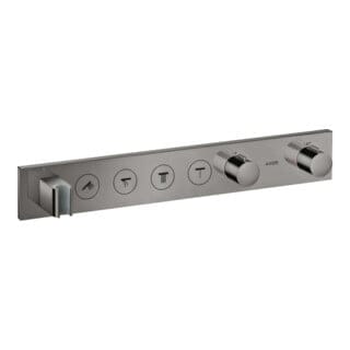 hansgrohe Fertigmontageset Axor Select UP-Thermostat., 4 Verbr., pol. bla vc