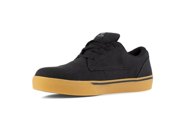 Reebok Halbschuh VOLCOM True Skate, black, S1Ps, Gr. 44
