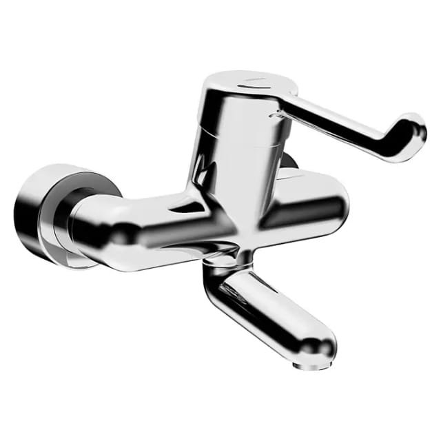 Hansa WT-Wand-EHM HANSAMEDIPRO A 171mm, Hebel, S-Ans., m int Vorabs, c