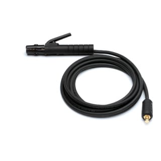 Lorch Elektrodenschweißkabel 25 mm,4 m,Stecker 13 mm