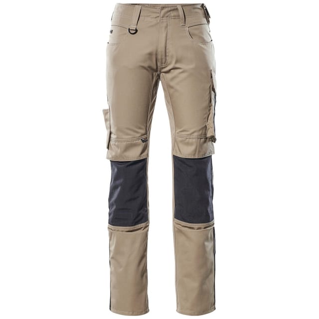 Mascot Mannheim Hose Größe 90C52, hellkhaki/schwarz