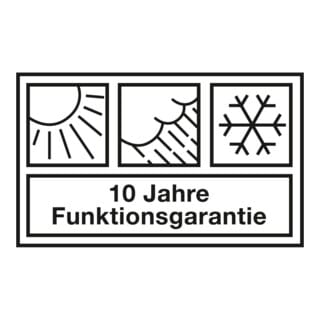 Moravia Verkehrsspiegel aus Sekuritglas 400 x 600 mm mit Heizung + 76er Schelle