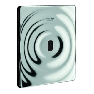 Grohe Fertigmontageset Tectron Surf chrom, Urinal-Infrarot-Elektronik