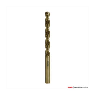 RUKO Spiralbohrer DIN 338 Typ VA HSSE Co 5 in SB-Tasche Ø 3,2 x 65 x 36 mm