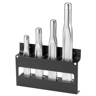 Facom Flachmeißel Hohlprofil Set, 4-tlg