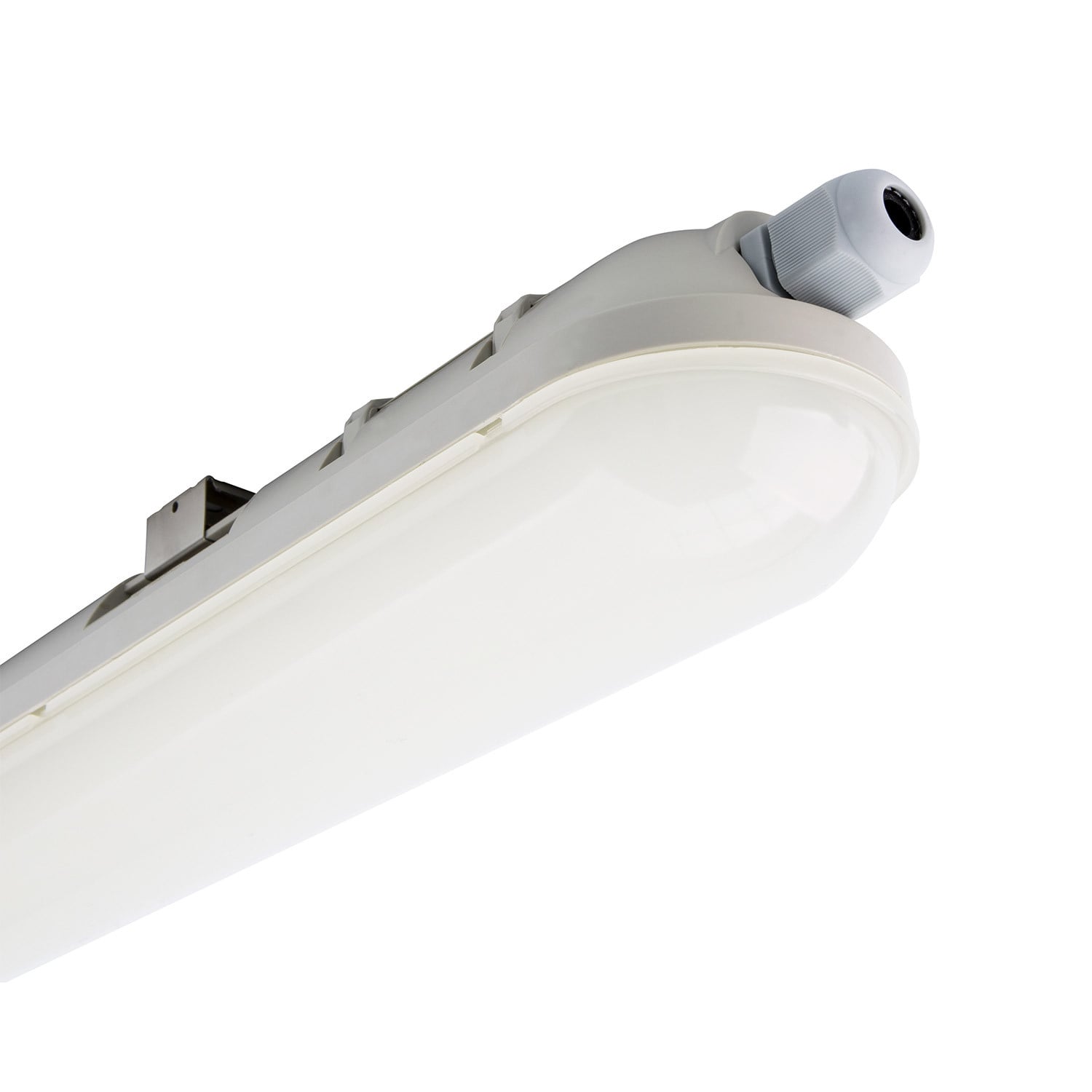 Efectoled - Led Feuchtraumleuchte 60cm 18w Ip65 Verbindbar 4000k Neutralweiß