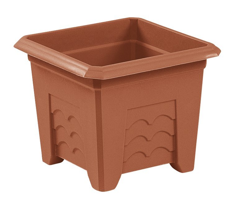 Poétic Blumenkübel Terra Grande Terra 60x60 Cm, Erdvol. Ca. 95 L