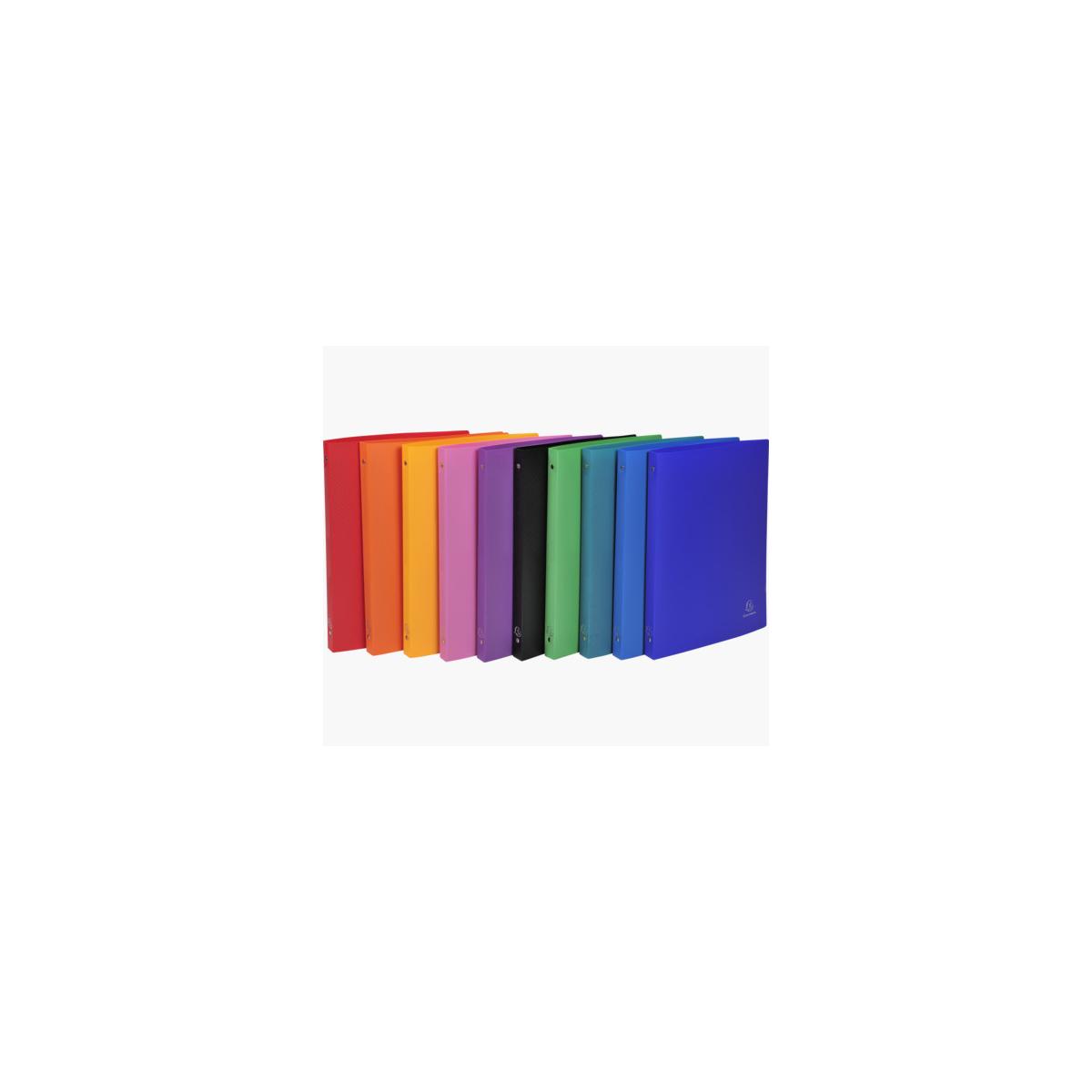 Exacompta 511999e Ringmappe A4 Mehrfarbig