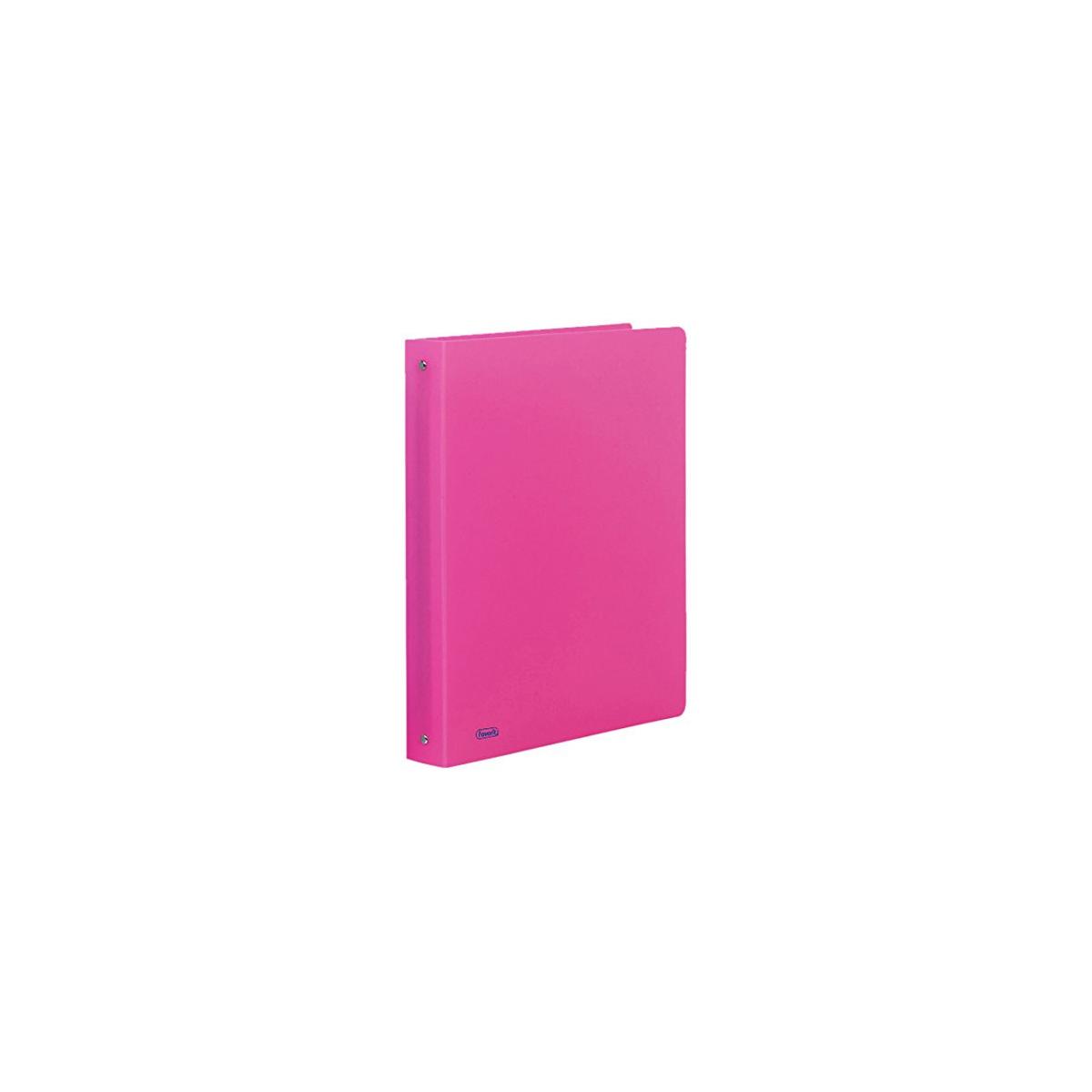 Favorit Neon Ringmappe A4 Pink