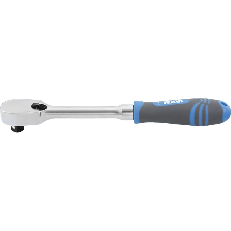 Umschaltbare Ratsche 3/8 Mit Schmutzschutz Fervi 0494/3/8