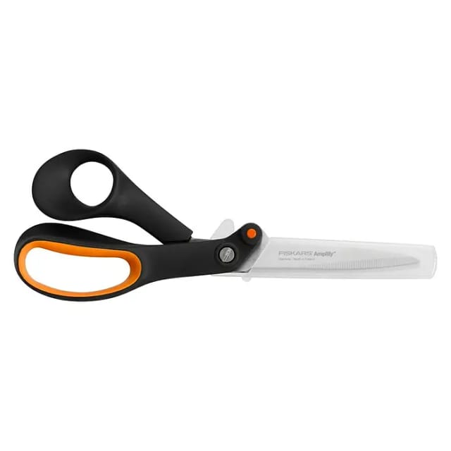 Fiskars Schere 21cm mit gezahnter Klinge