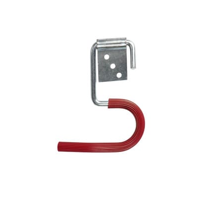 floraworld Gerätehalter S-Form verzinkt PVC-beschichtet