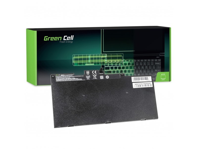 Green Cell Hp107 Notebook Spare Part Battery