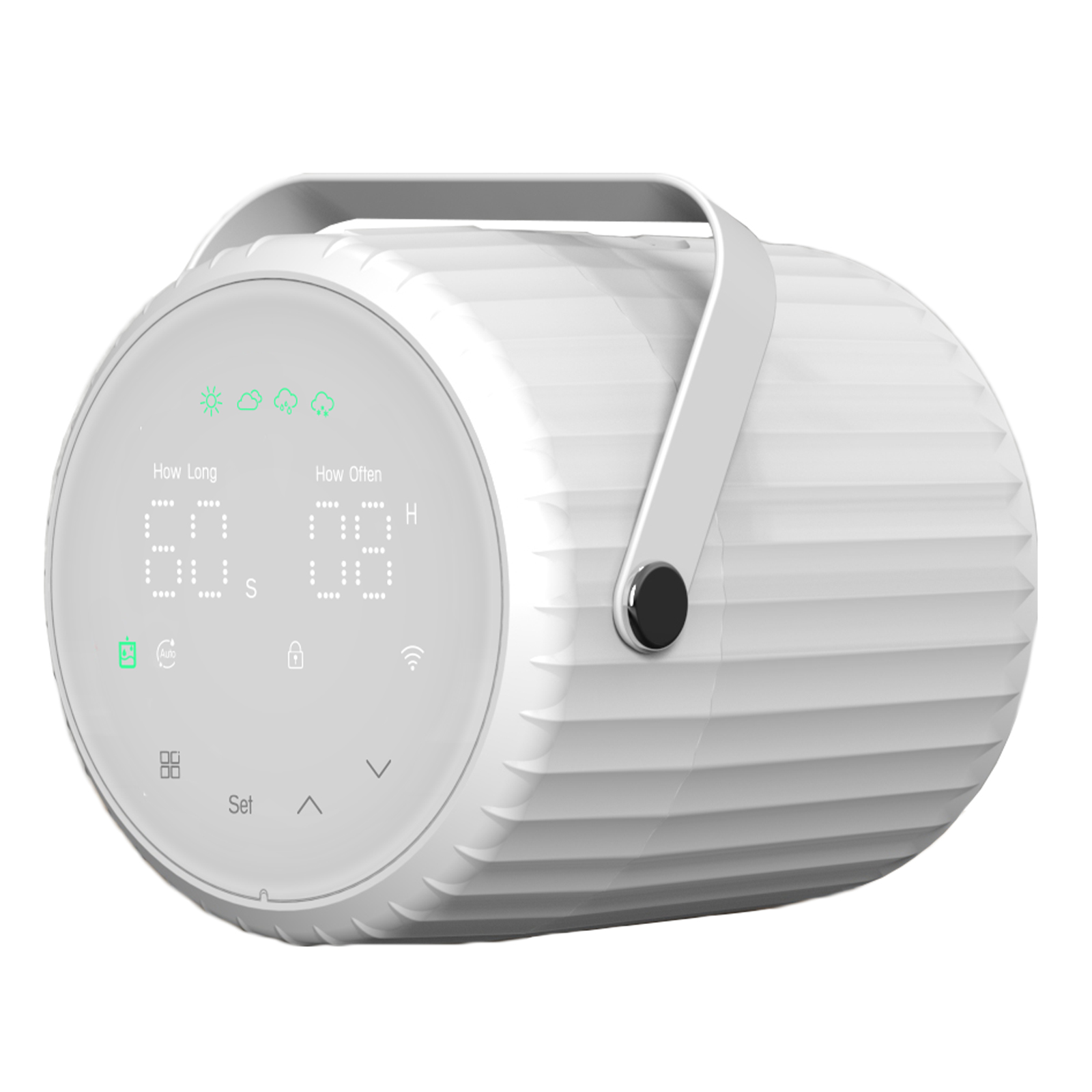 Intelligentes, Automatisches Bewässerungssystem Für 5 Oder Mehr Topfpflanzen. Steuerung Per App Und Sprachassistent. Programmierbarer Timer. Diy-tropf- Und Sprinklerbewässerungsset. Inklusive Led-touc