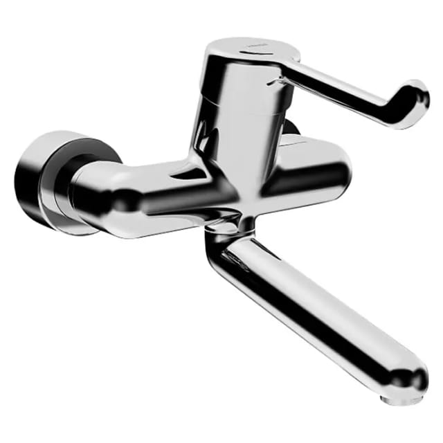 Hansa WT-Wand-EHM HANSAMEDIPRO A 246mm, Hebel, S-Ans., m int Vorabs, c