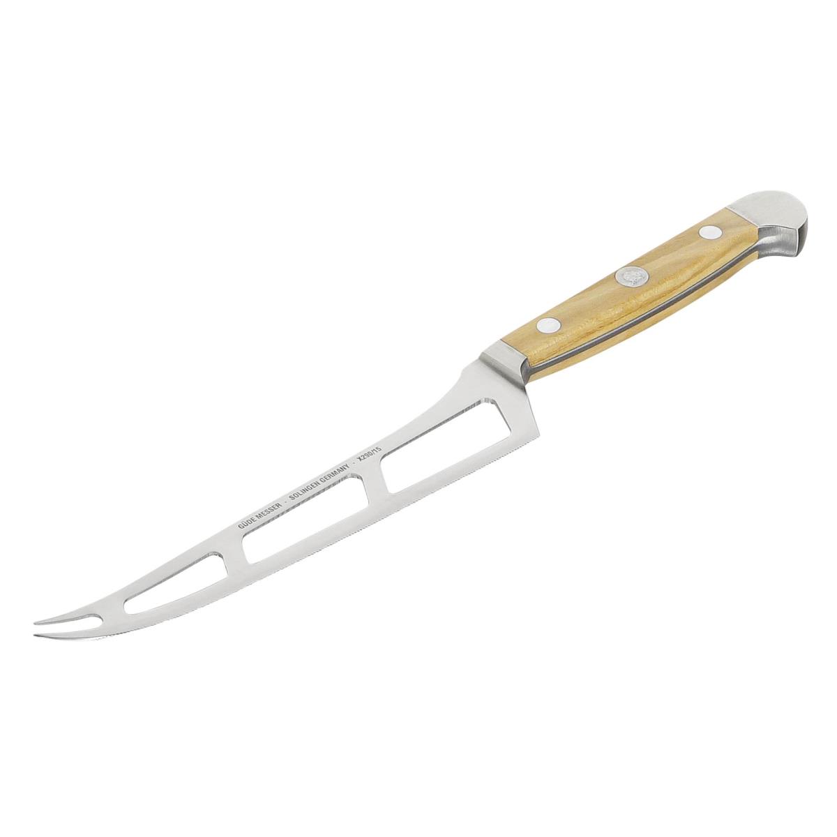 Güde - Alpha Olive - Käsemesser - 15 Cm