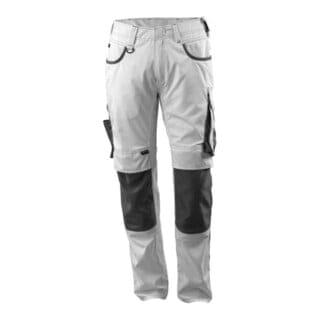 Mascot Lemberg Hose Größe 76C46, weiss/dunkelanthrazit