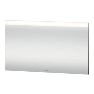 Duravit Möbel-Set XBase 123x49cm, WT, WTU 2 SchKa., Sp., we. gl