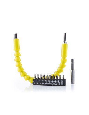 Magnetische Flexible Verlängerung Für Schraubendreher V0103407 Innovagoods