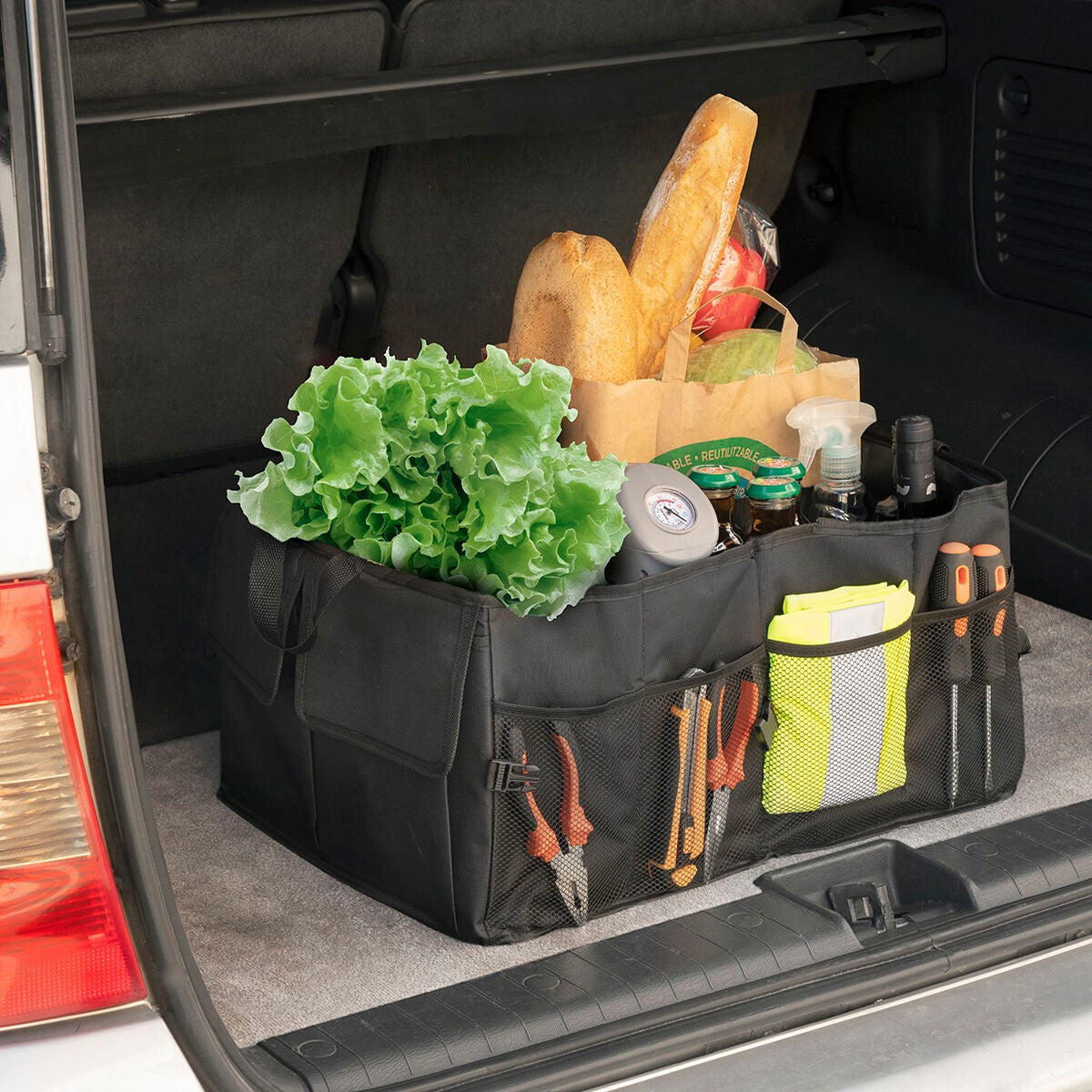 Faltbarer Kofferraum-organizer Carry Innovagoods