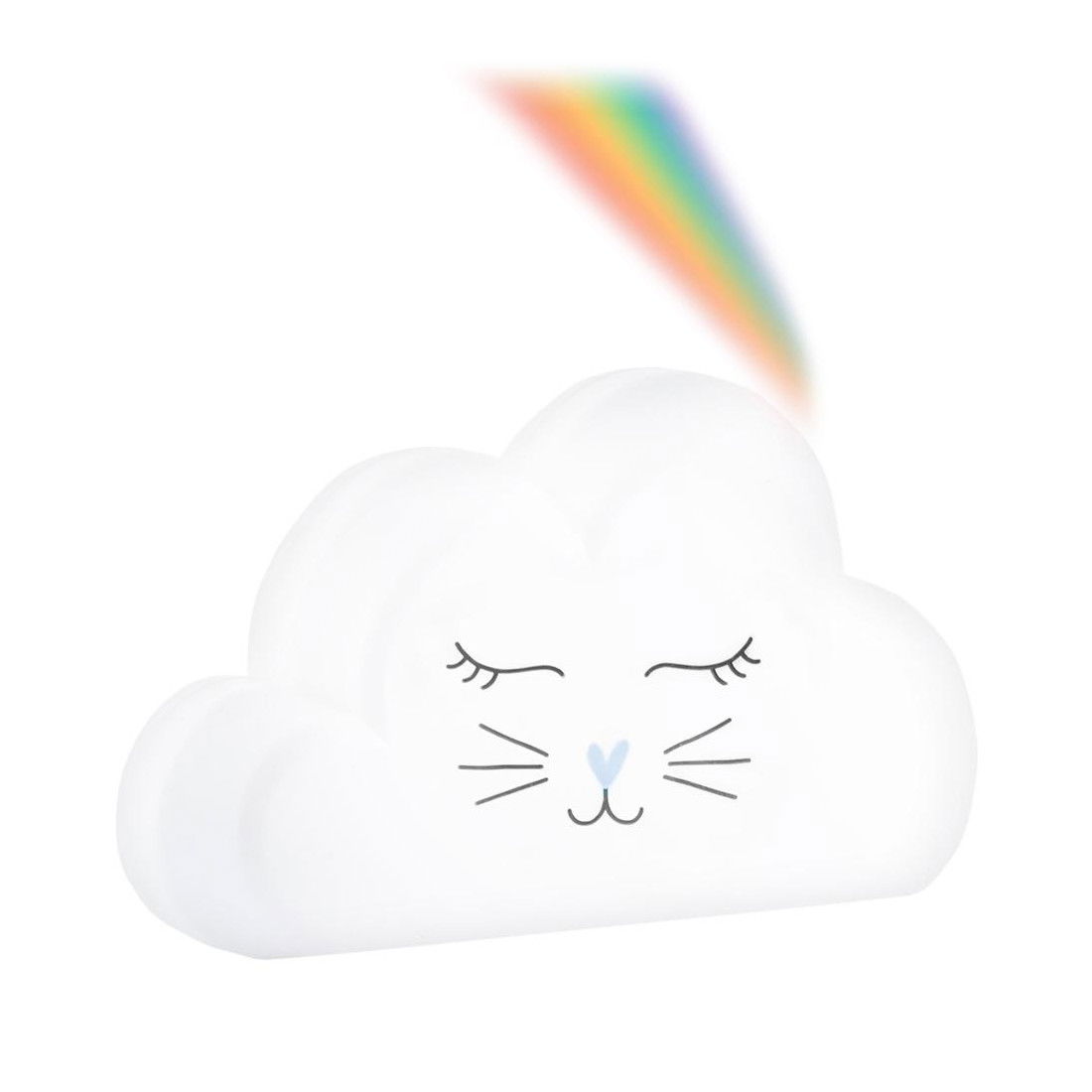 Lampe Mit Regenbogenprojektor Und Aufklebern Claibow Innovagoods
