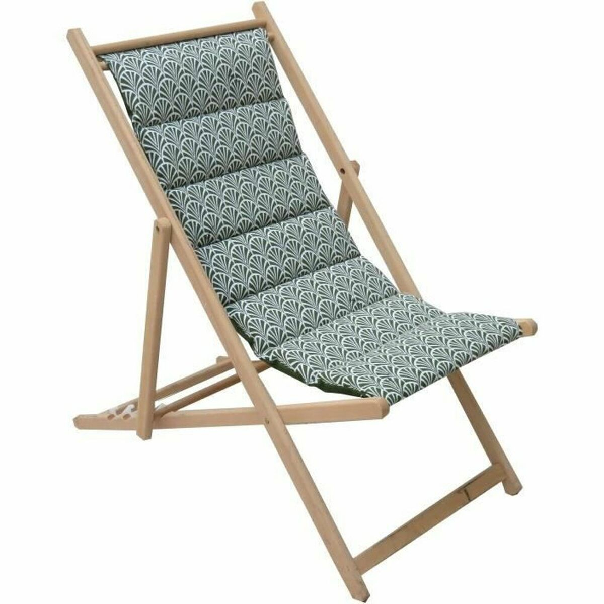 Gartenmöbel Jardin-prive Chilienne Matelassee Norvege Mehrfach Verstellbar Wasserdicht