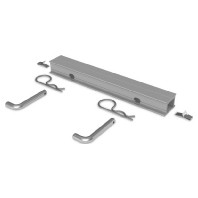 K2 Systems Schienenverbinder 2004123 Dome 6 Connector Set 195mm