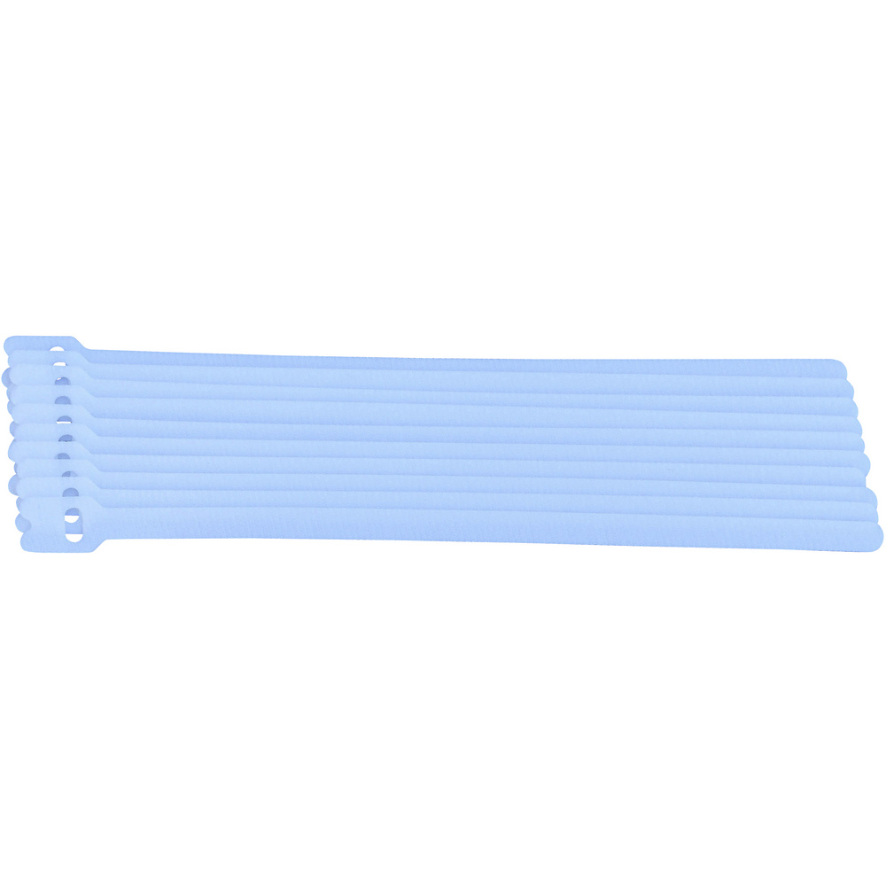 Tru Components 801-010-bag Klettkabelbinder Zum Bündeln Haft- Und Flauschteil Weiß 10 St.
