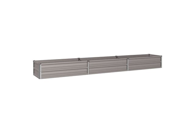 Hochbeet Im Garten Rostig 240 X 40 X 24 Cm Pappe Vidaxl