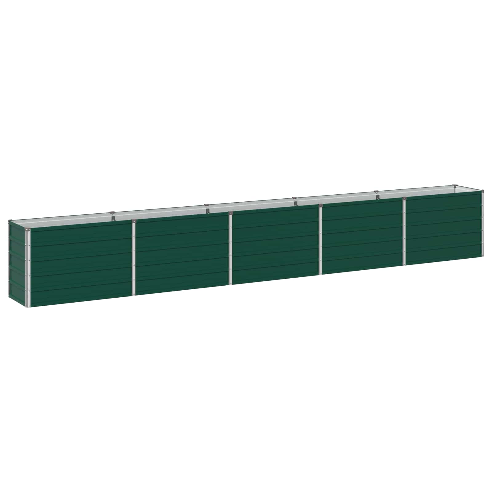 Hochbeet 400 X 40 X 55 Cm Verzinkter Stahl Vidaxl