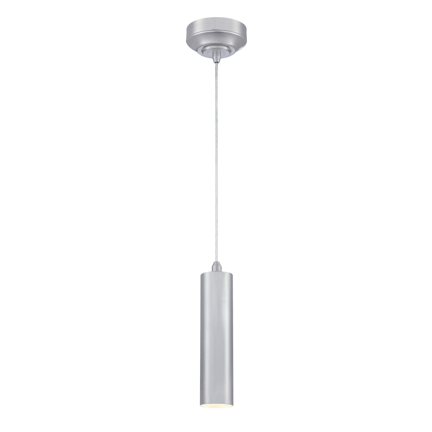 Led Pendelleuchte Rayman Nickel Gebürstet