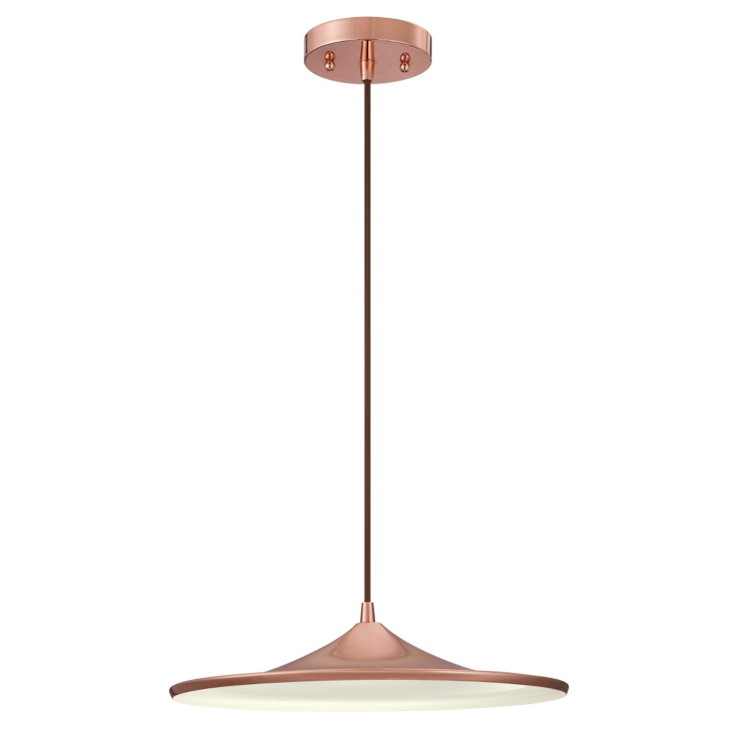 Led Pendelleuchte Massie Kupfer