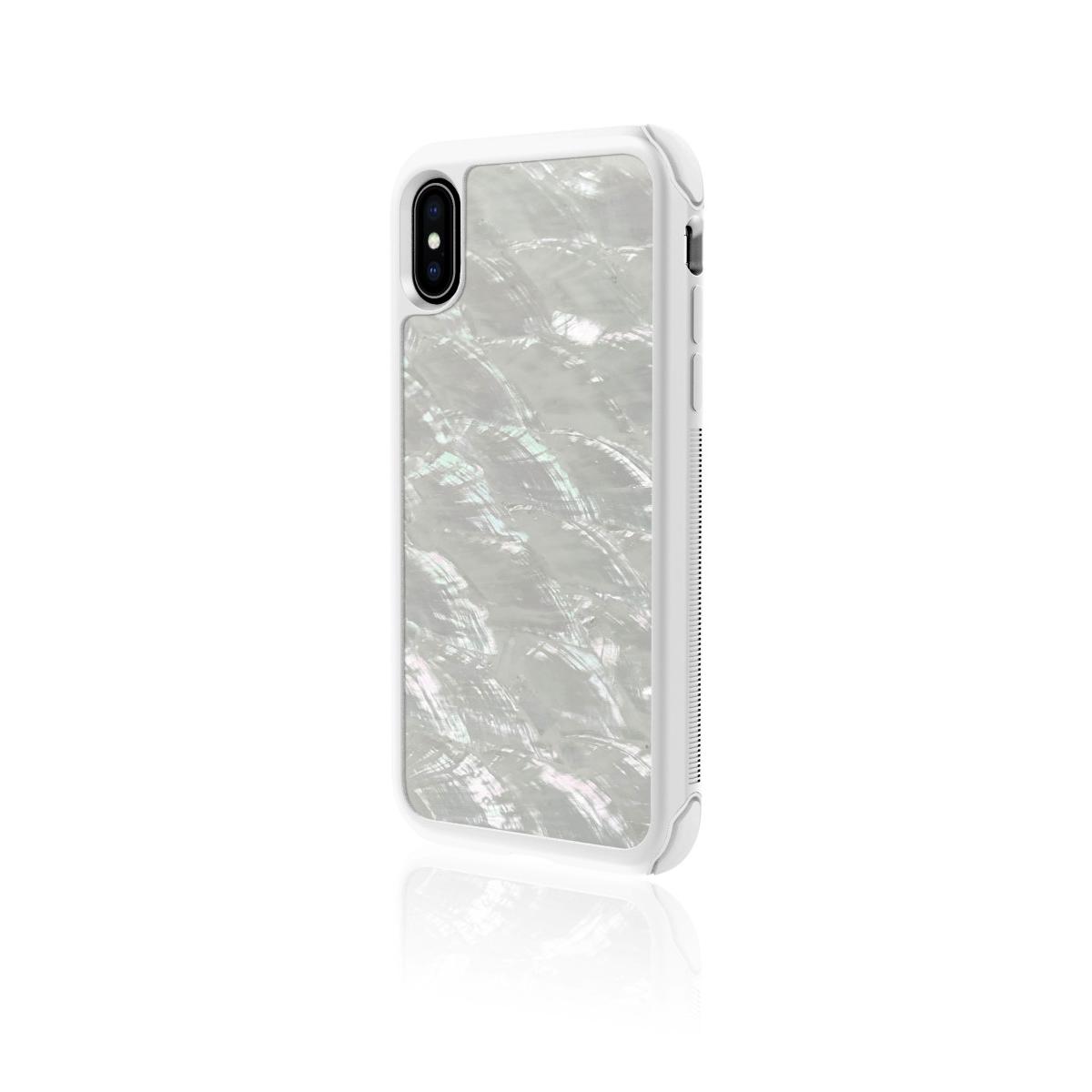 Hama Tough Pearl Handy-schutzhülle 14,7 Cm (5.8") Cover Perleffekt, Weiß