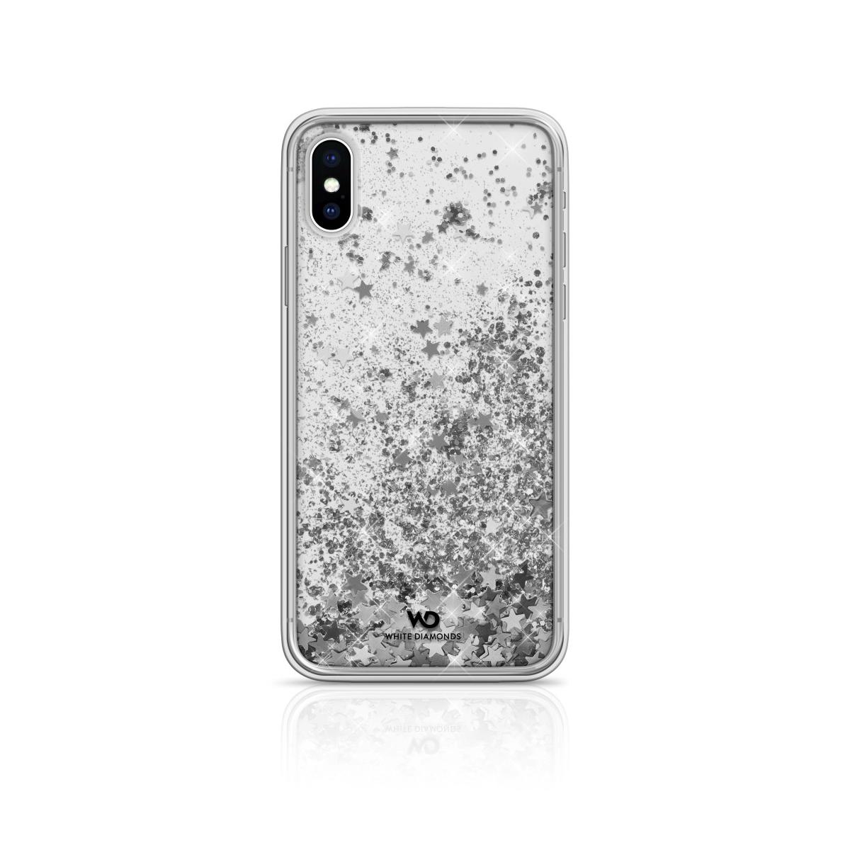 Hama Sparkle Handy-schutzhülle 14,7 Cm (5.8") Cover Silber
