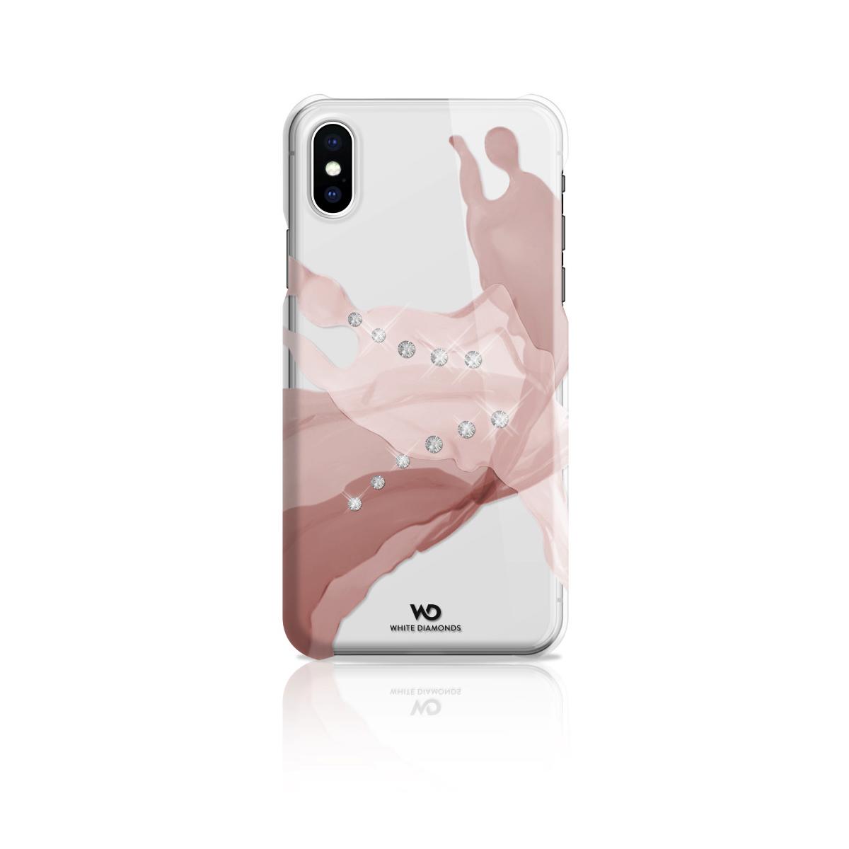 Hama Liquids Handy-schutzhülle 14,7 Cm (5.8") Cover Roségold, Weiß
